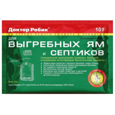Доктор Робік для вигрібних ям
